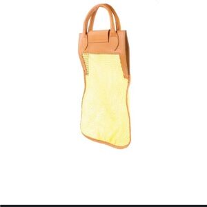 L’intervalle never used neon mesh bag NWT